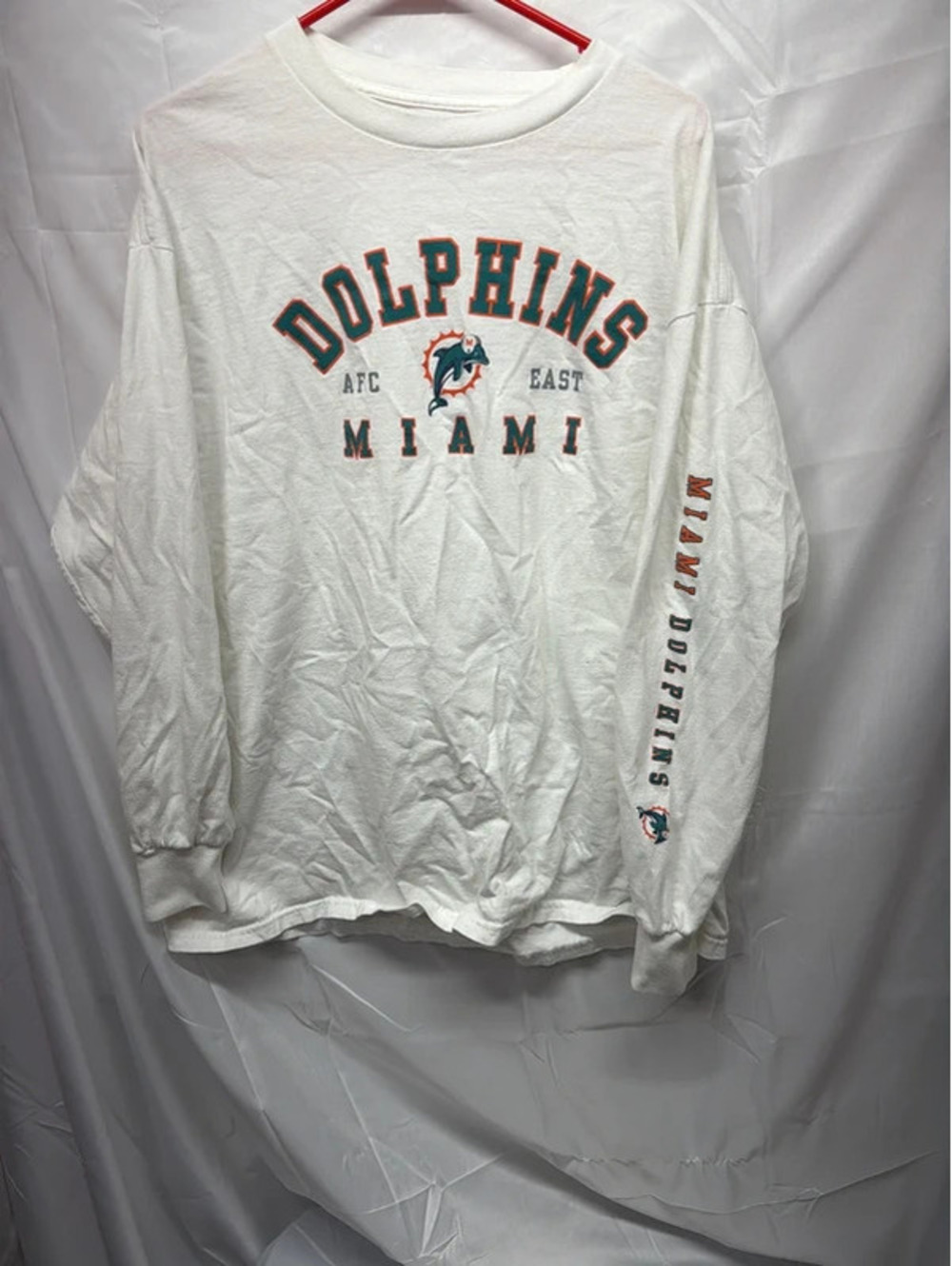 Miami Dolphins long sleeve